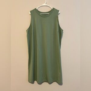 NWT Target A New Day Sleeveless Green Mini Summer Dress